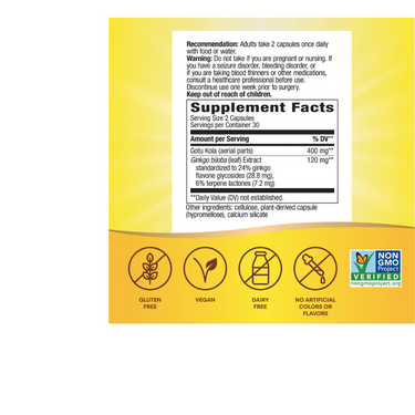 Ginkgo Premium Extract